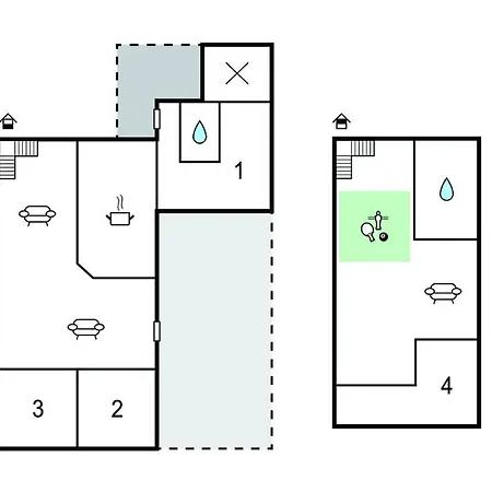 4 Bedroom In Feriehus