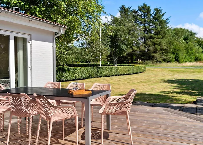 Дом отдыха 4 Bedroom In Bedsted Thy