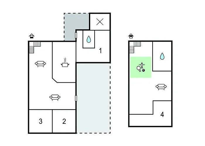 4 Bedroom In Dom wakacyjny